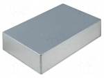 Enclosure: multipurpose | X: 175mm | Y: 275mm | Z: 65mm | aluminium | IP66