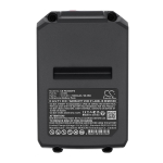 Replacement Battery for FLEX CS 45 18.0-EC C Compact cordless circular saw, Lithium-ion 5000mAh 18V