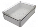 Enclosure: multipurpose | X: 330mm | Y: 440mm | Z: 145mm | INDUSTRIAL