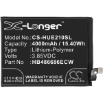 4000 mAh for Huawei HB486686ECW