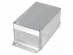 Enclosure: multipurpose | X: 80mm | Y: 125mm | Z: 57mm | aluminium | IP67
