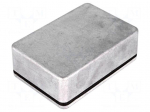 Enclosure: multipurpose | X: 55mm | Y: 80mm | Z: 25mm | 1550 | aluminium