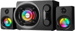 Głośniki komputerowe Rampage RMS-G8 25W BT, USB, SD, FM