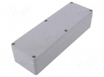 Enclosure: multipurpose | X: 75mm | Y: 230mm | Z: 56mm | Klippon&reg; POK