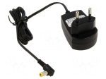 Power supply: switching | mains power supply,mains,plug-in | 0.3A