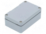 Enclosure: multipurpose | X: 64mm | Y: 98mm | Z: 35mm | GA | aluminium