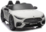 M&auml;nguala | PC | Konsoolid | Tarvikud // Laste elektris&otilde;idukid // Auto Na Akumulator Mercedes AMG SL63 Biały