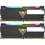 Patriot DDR4 - 32GB - 3200 -CL - 18 Viper Steel RGB Dual Kit