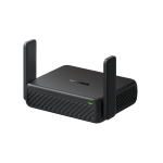 Mercusys AX3000 Travel Router | MR84X-Travel | 802.11a | 574/2402 Mbit/s | 10/100/1000 Mbit/s | Ethernet LAN (RJ-45) ports 1 | Mesh Support No | MU-MiMO No | No mobile broadband | Antenna type External Omni-directional | 1