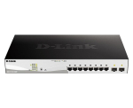 L&uuml;liti DGS-1210-10MP 8GE PoE 2SFP