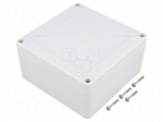 Enclosure: multipurpose | X: 120mm | Y: 120mm | Z: 60mm | ZP | ABS | IP54