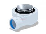 Du&scaron;ialuse sifoon H=53mm D50 madal inox