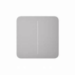 SoloButton (1-gang/2-way) balts