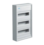 Sadales skapis VA36B 36-mod. balts