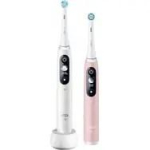 Oral-B iO 6 Duo biały/r&oacute;żowy / Szczoteczka elektryczna / z etui
