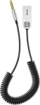 Converter Baseus  Baseus Bluetooth 5.0 AUX - USB adapteris CABA01-01