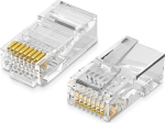 Cable Ugreen  UGREEN NW110 Ethernet  RJ45 Plug  8P8C  Cat.55e  UTP (100pcs.)