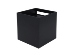 Another product led line lite  Sieninis lauko sviestuvas CUBE 2x3W 3000K  reguluojamo izglitibas kampo  juodas krasas 478146-II (5905378217928)