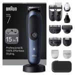 Trimmer Braun  Braun AIO7580 15-in-1 Hair  Beard  and Body Trimmer  Series 7