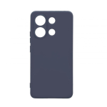 Back panel cover iLike  Aizmugurējais vāciņ&scaron; iLike Xiaomi Redmi Note 13 4G Nano silicone case Midnight Blue 4752192085643 (4752192085643)