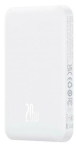 Power bank Baseus "Magnetic Mini 20W 5000mAh" White