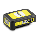 K&auml;rcher 2.445-034.0 cordless tool battery / charger