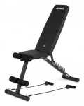 ZIPRO TEMPO Power/base rack Adjustable backrest Gym, Home Black