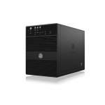 Geh. IcyBox USB 3.0/eSata 4x3,5" SATA IB-3640SU3 JBOD (b)