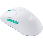 CHERRY XTRFY M68 Wireless, gaming mouse white/turquoise