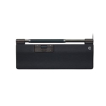 Hiirekursor Contour Contour Design RollerMouse Pro, juhtmega, tavalise randmetoega ja vegan-nahast, kahepoolne, rullik, USB Type-A, 2800 DPI, Black