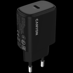 CANYON charger OnCharge 250 25W 1xPD EU Black