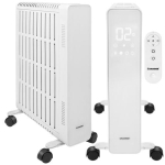Kliimaseadmed // K&uuml;tteseadmed // Grzejnik elektryczny olejowy- biały Kaminer Arvell