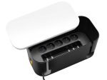 Elektrimaterjalid // Elektri laiendid, Pikendusjuhtmete, hajutuste ja UK ja USA adapterite komplekt // Listwa zasilająca TRACER EnergyBox 1,5m (5 gniazd)