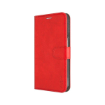 Back panel cover fixed  Opus | Book Case | Samsung | Galaxy A36 5G/A56 5G | Leather | Red