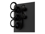 Back panel cover PanzerGlass  Hoops Camera Lens Protector Black Samsung New Galaxy S26 Ultra |