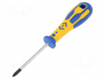 Screwdriver | Pozidriv&reg; | PZ1 | Series: Dextro | Blade length: 80mm