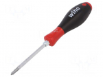 Screwdriver | Pozidriv&reg; | assisted with a key | PZ1