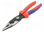 Pliers | for gripping and cutting,universal | 200mm