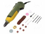 Drill with accessories | 5000&divide;20000rpm | 100W | 230VAC | Plug: EU