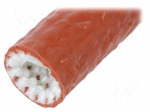 Conduit | &Oslash;Braid : 10mm | L: 30m | -55&divide;260&deg;C | &Oslash;out: 15mm | Body: red