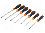 Kit: screwdrivers | Phillips,slot
