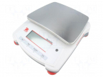 Scales | Scale load capacity max: 2.2kg | precision-counting