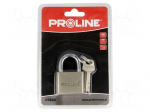 Padlock | Kind: shackle | Equipment: 4 keys | 40mm | gates,cabinets