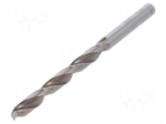 Drill bit | for metal | &Oslash;: 7mm | L: 109mm | HSS | Working part len: 69mm