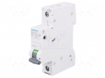 Circuit breaker | 230VAC | Inom: 10A | Poles: 1 | DIN | Charact: B | 6kA