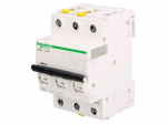 Circuit breaker | 400VAC | Inom: 25A | Poles: 3 | DIN | Charact: C | 6kA