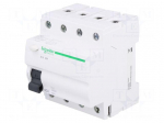RCD breaker | Inom: 40A | Ires: 300mA | Poles: 4 | 400V | Mounting: DIN