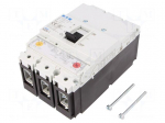 Power breaker | Poles: 3 | screw type | Inom: 63A | NZM | IP20 | -25&divide;70&deg;C