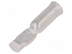 Contact | hermaphrodite | 42.4mm2 | 1AWG | silver plated | crimped