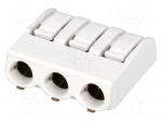 Connector: plug-in | 2061 | 6mm | ways: 3 | 20AWG&divide;16AWG | 0.5&divide;1.5mm2